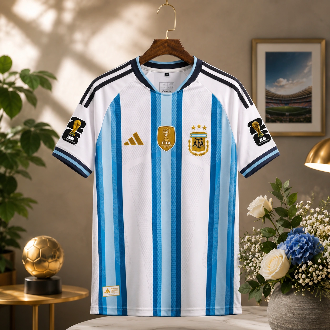 Argentina Super Premium World Cup Jersey