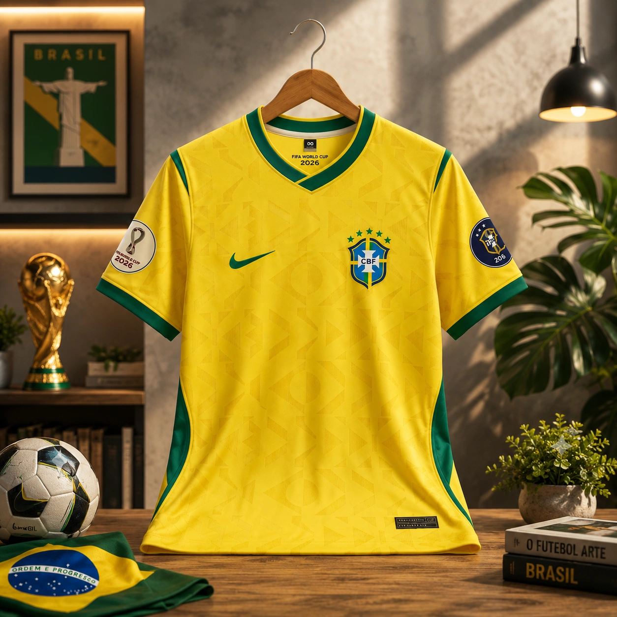 Brazil Super Premium World Cup Jersey