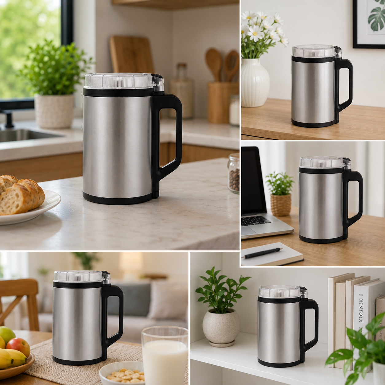 SILVER CREST Electric Grinder RAK-011 1850W High Power Stainless Steel Grinder