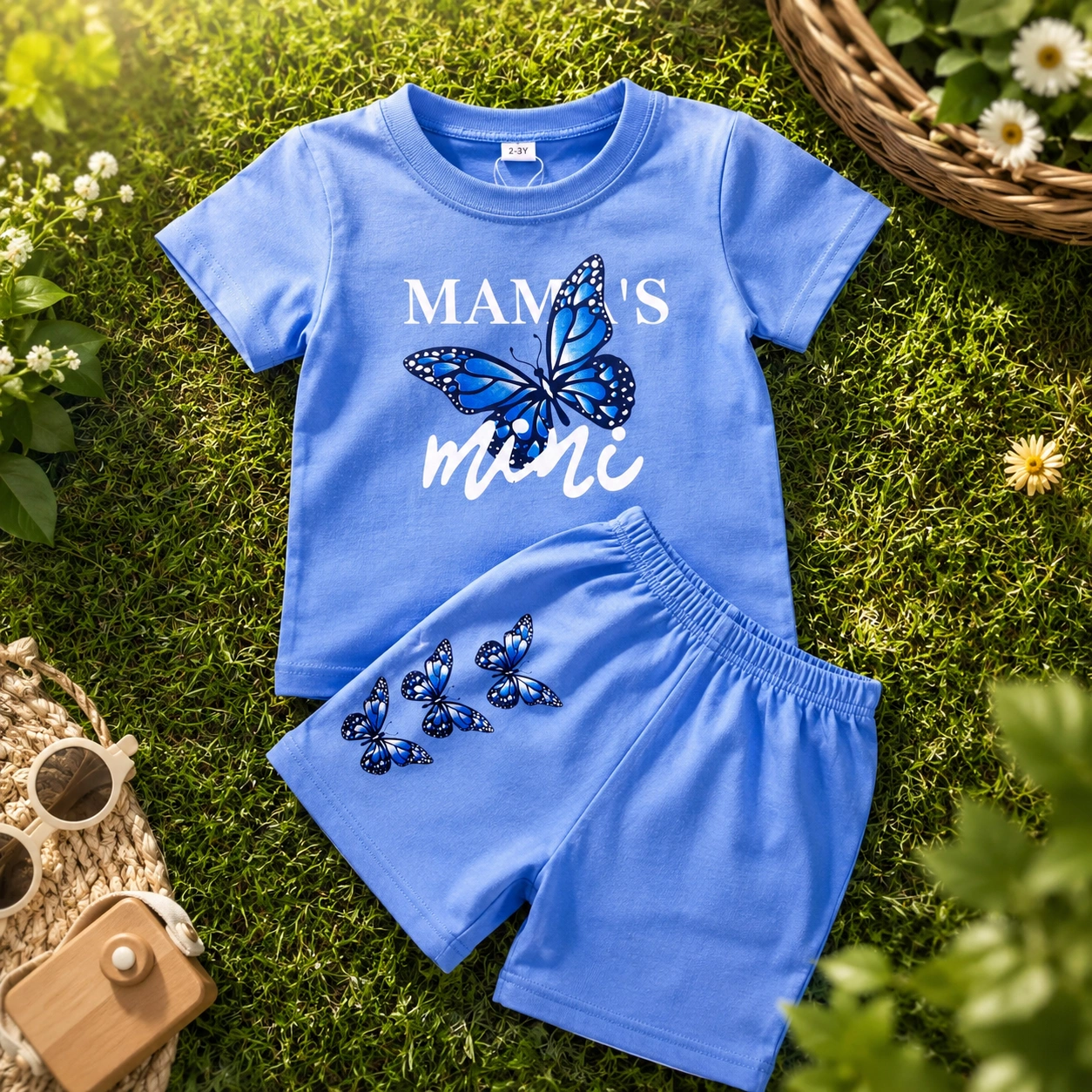 Baby Combo Set T-shirt and Half Pant